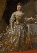 Portrait of Elisabeth Christine von Braunschweig-Wolfenbuttel unknow artist